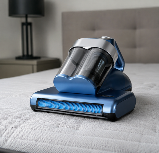Aspirateur UV-C Zenova — Anti-acariens pour literie